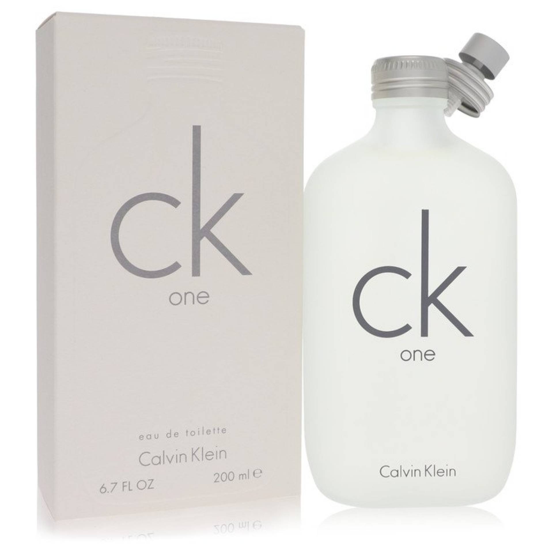 Calvin Klein CK ONE Eau De Toilette Spray (Unisex) 195 ml von Calvin Klein