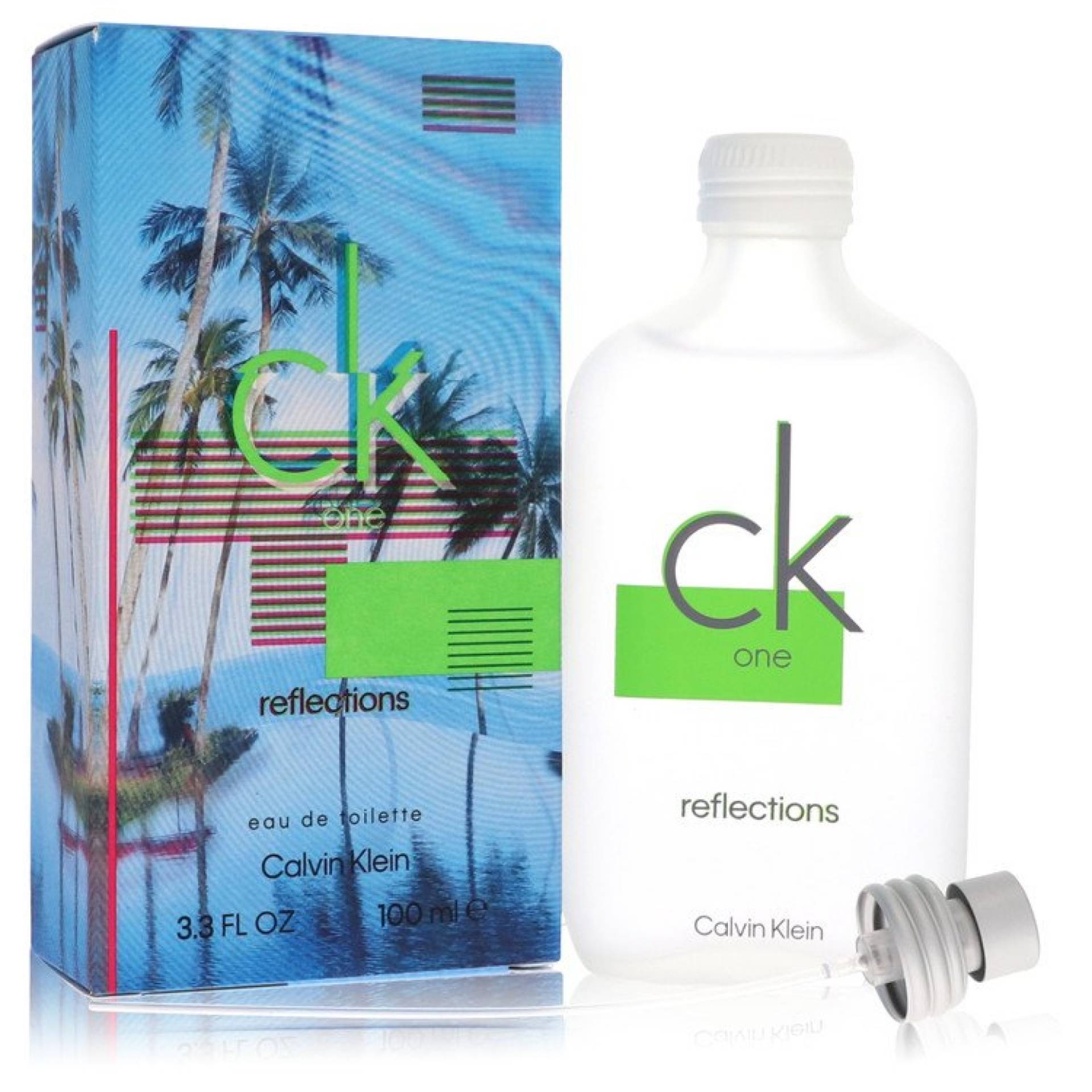 Calvin Klein CK One Reflections Eau De Toilette Spray (Unisex) 101 ml von Calvin Klein
