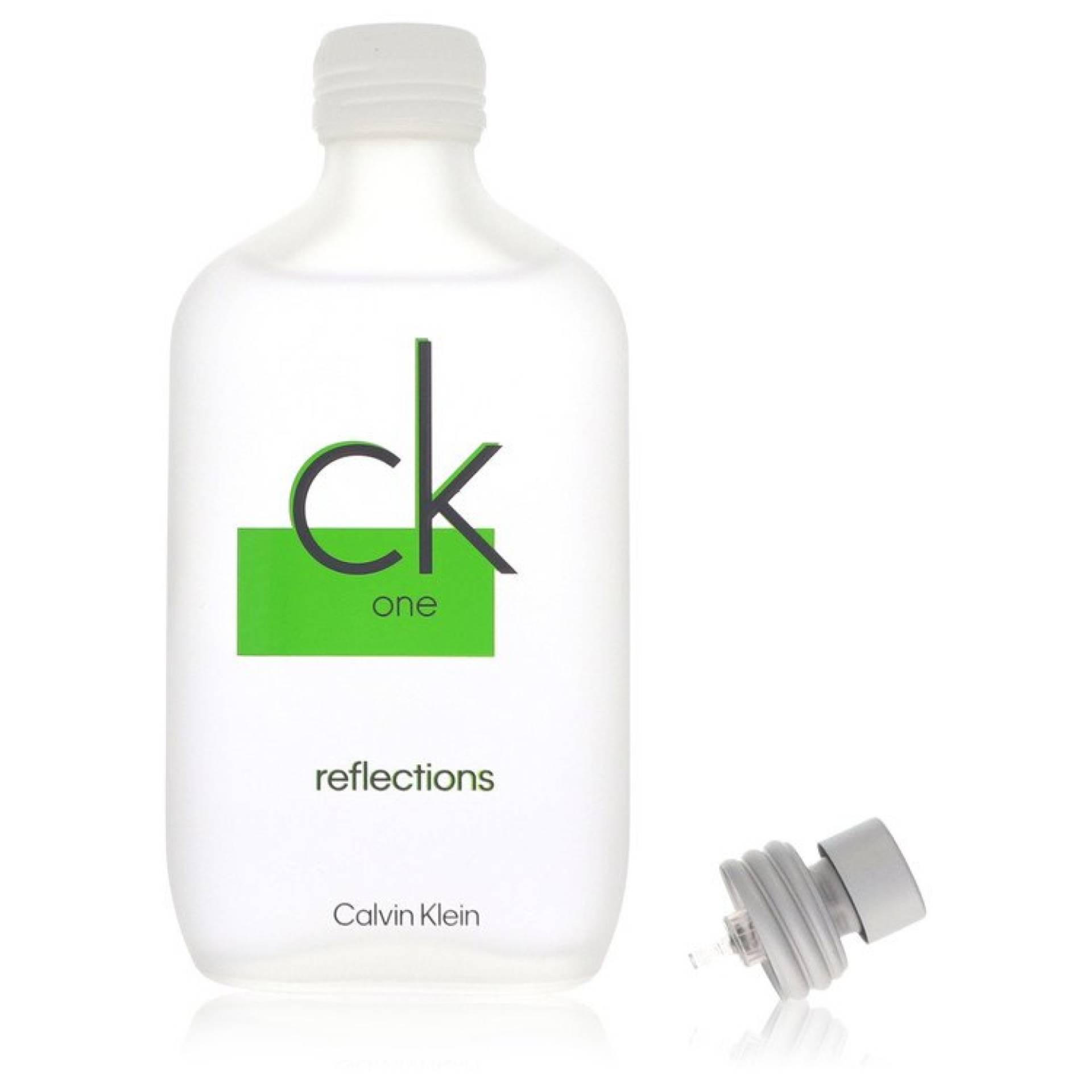 Calvin Klein CK One Reflections Eau De Toilette Spray (Unisex Unboxed) 101 ml von Calvin Klein