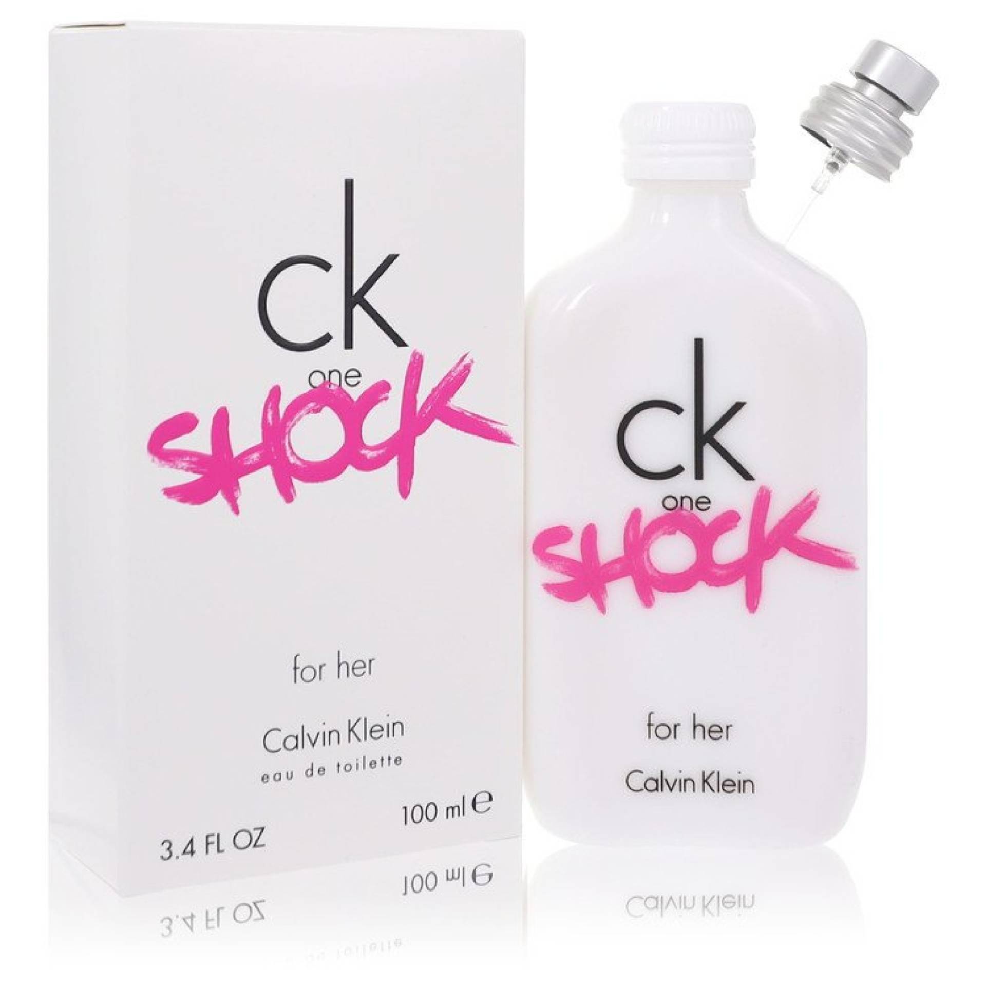 Calvin Klein CK One Shock Eau De Toilette Spray 100 ml von Calvin Klein
