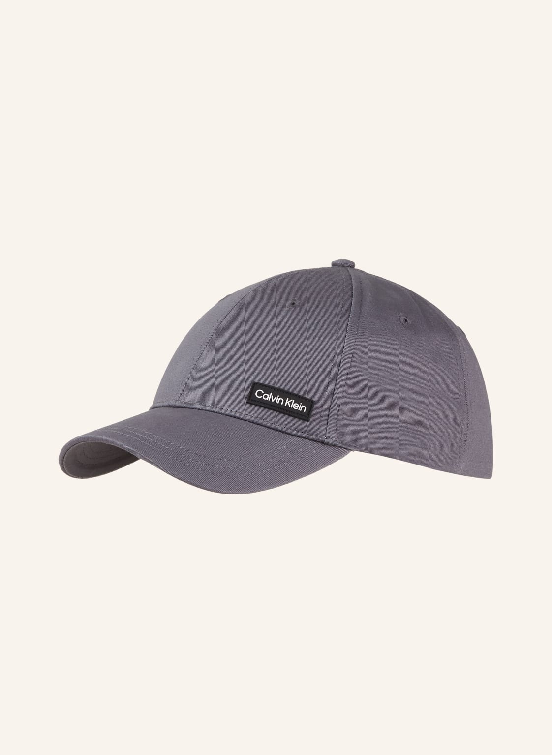 Calvin Klein Cap Essential grau von Calvin Klein