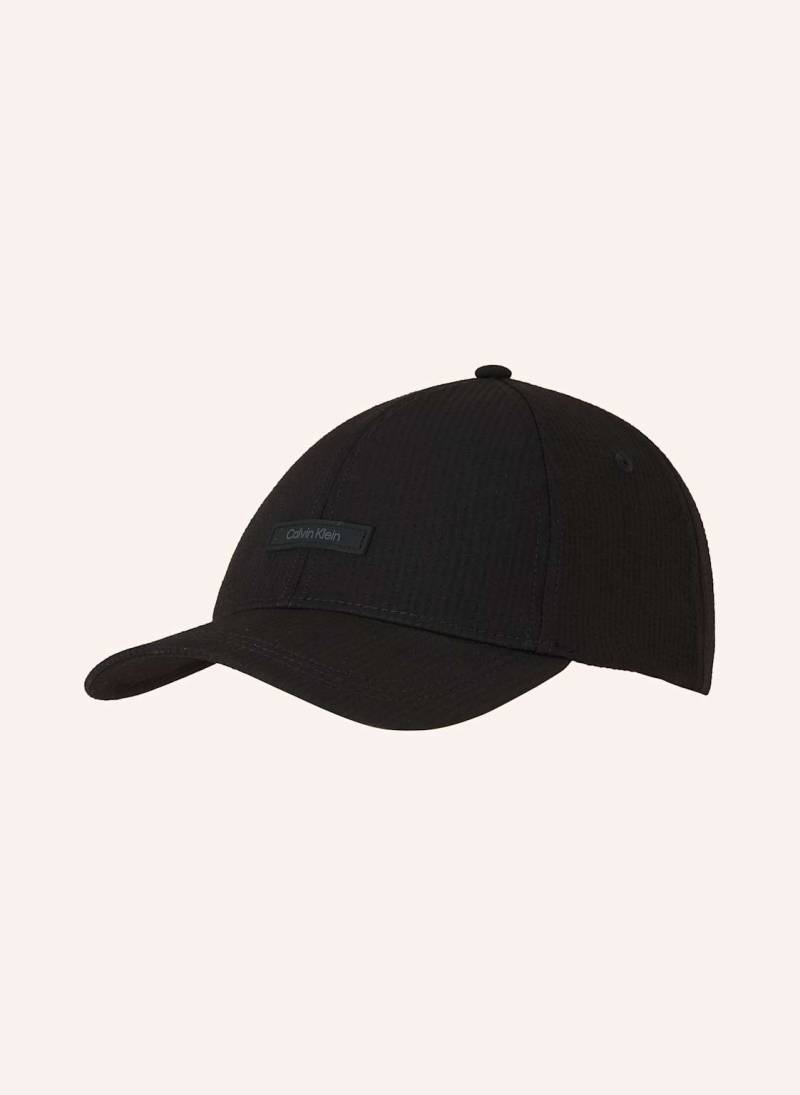 Calvin Klein Cap schwarz von Calvin Klein