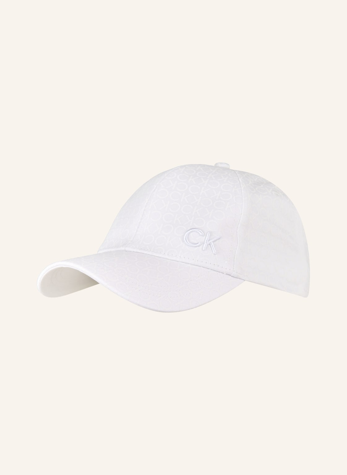 Calvin Klein Cap weiss von Calvin Klein