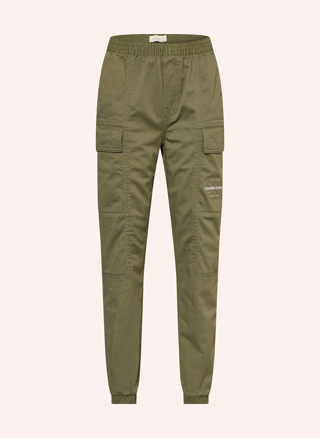 Calvin Klein Cargohose gruen Calvin Klein Cargohose gruen von Calvin Klein