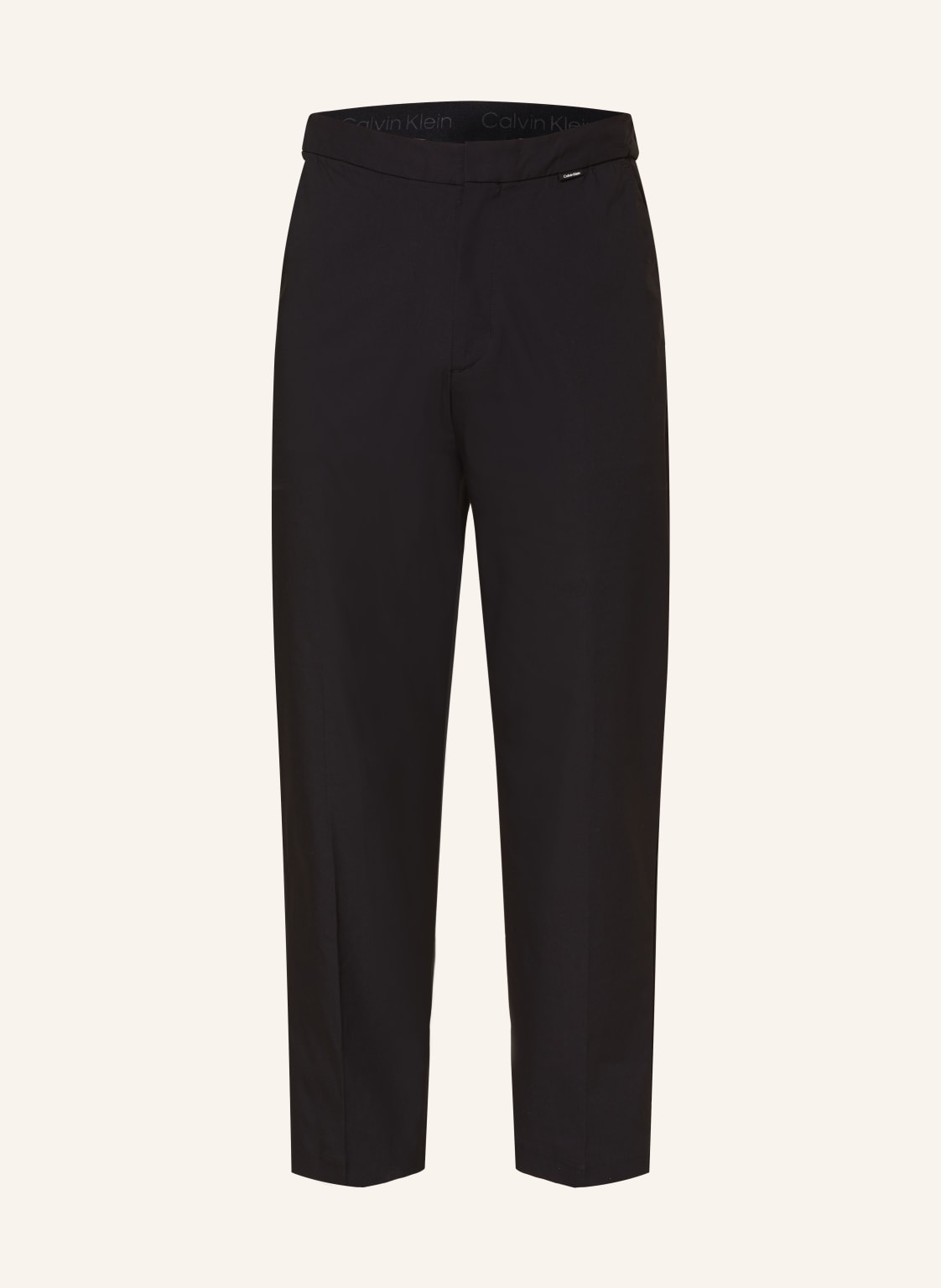 Calvin Klein Chino Tapered Fit schwarz von Calvin Klein