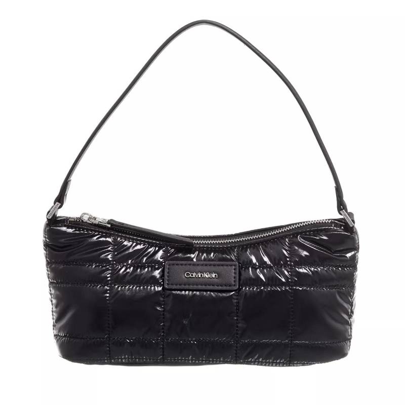Calvin Klein Handtasche - Ck Must Nylon Shldr Bag Sm Quilt - Gr. unisize - in Schwarz - für Damen von Calvin Klein
