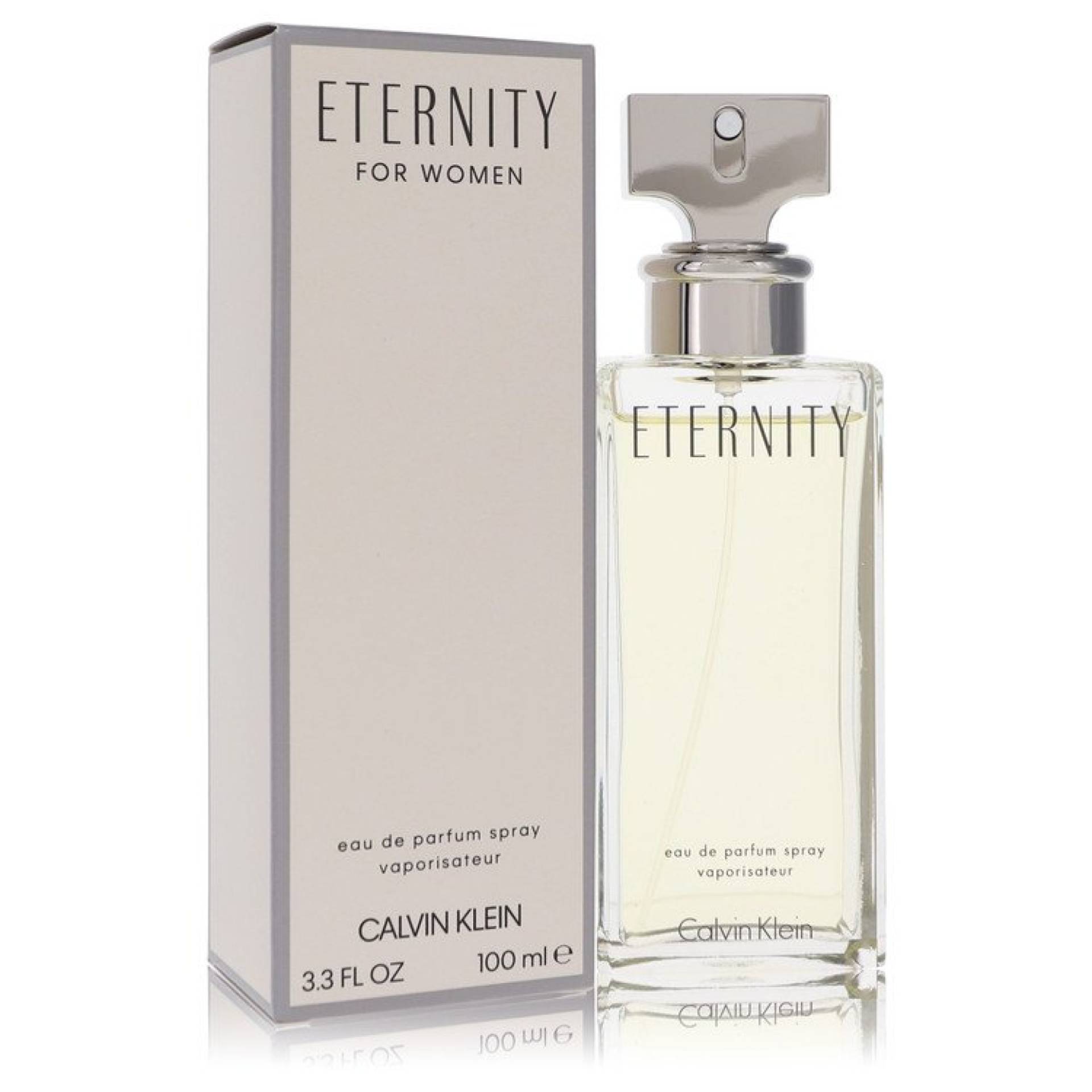 Calvin Klein ETERNITY Eau De Parfum Spray 100 ml von Calvin Klein