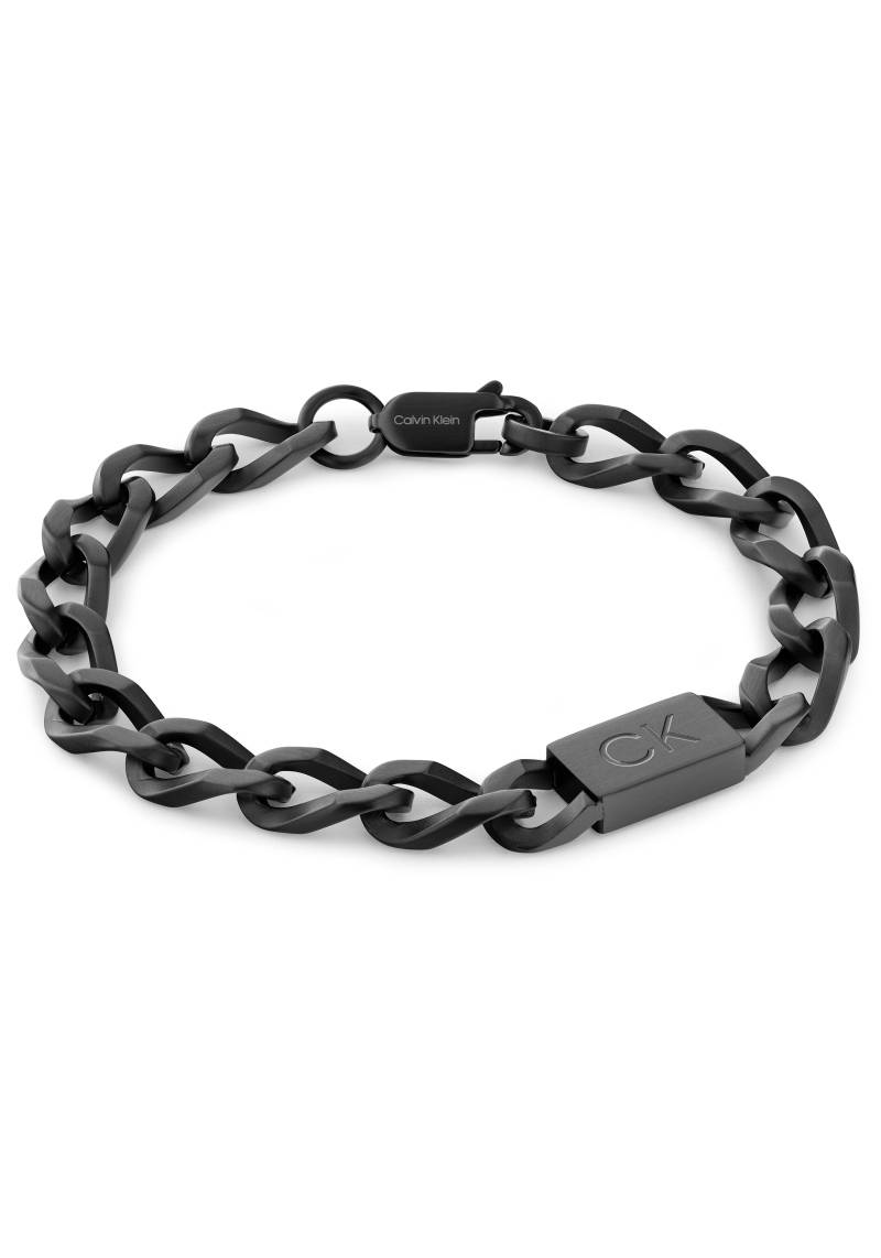 Calvin Klein Armband »Schmuck Edelstahl Armschmuck Panzerkette« von Calvin Klein