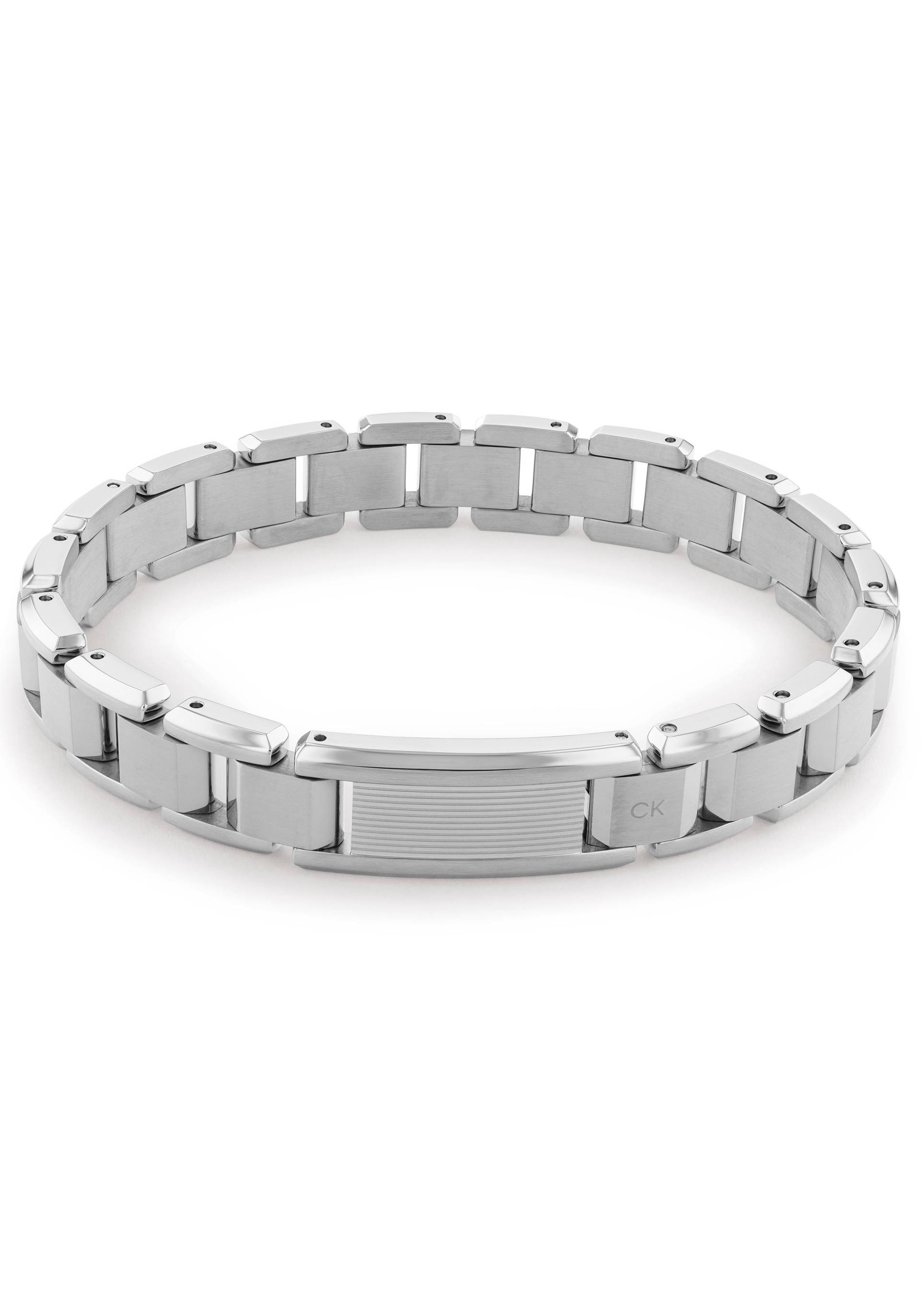 Calvin Klein Armband »Schmuck Edelstahl Armschmuck Gliederkette« von Calvin Klein