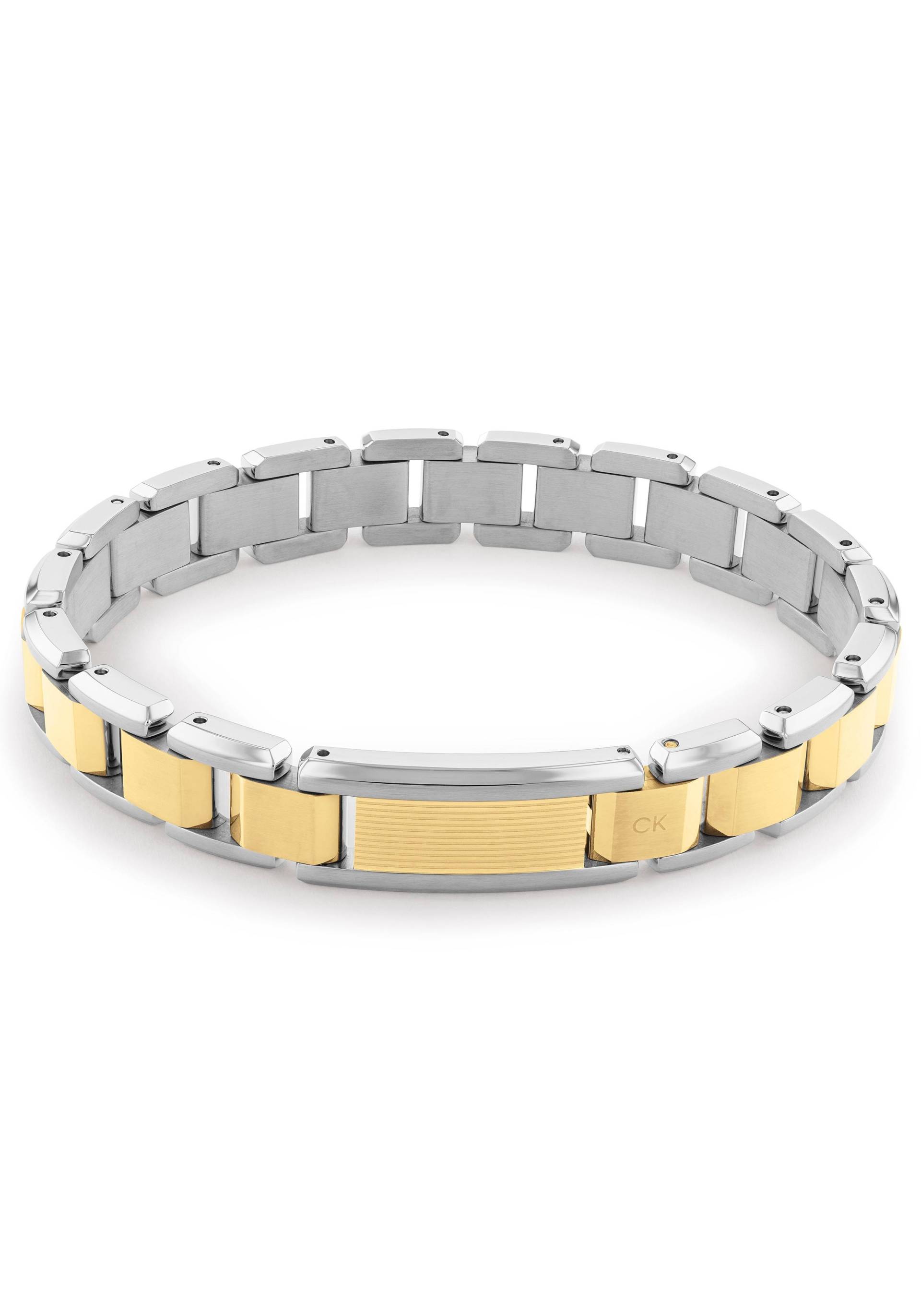 Calvin Klein Armband »Schmuck Edelstahl Armschmuck Gliederkette« von Calvin Klein