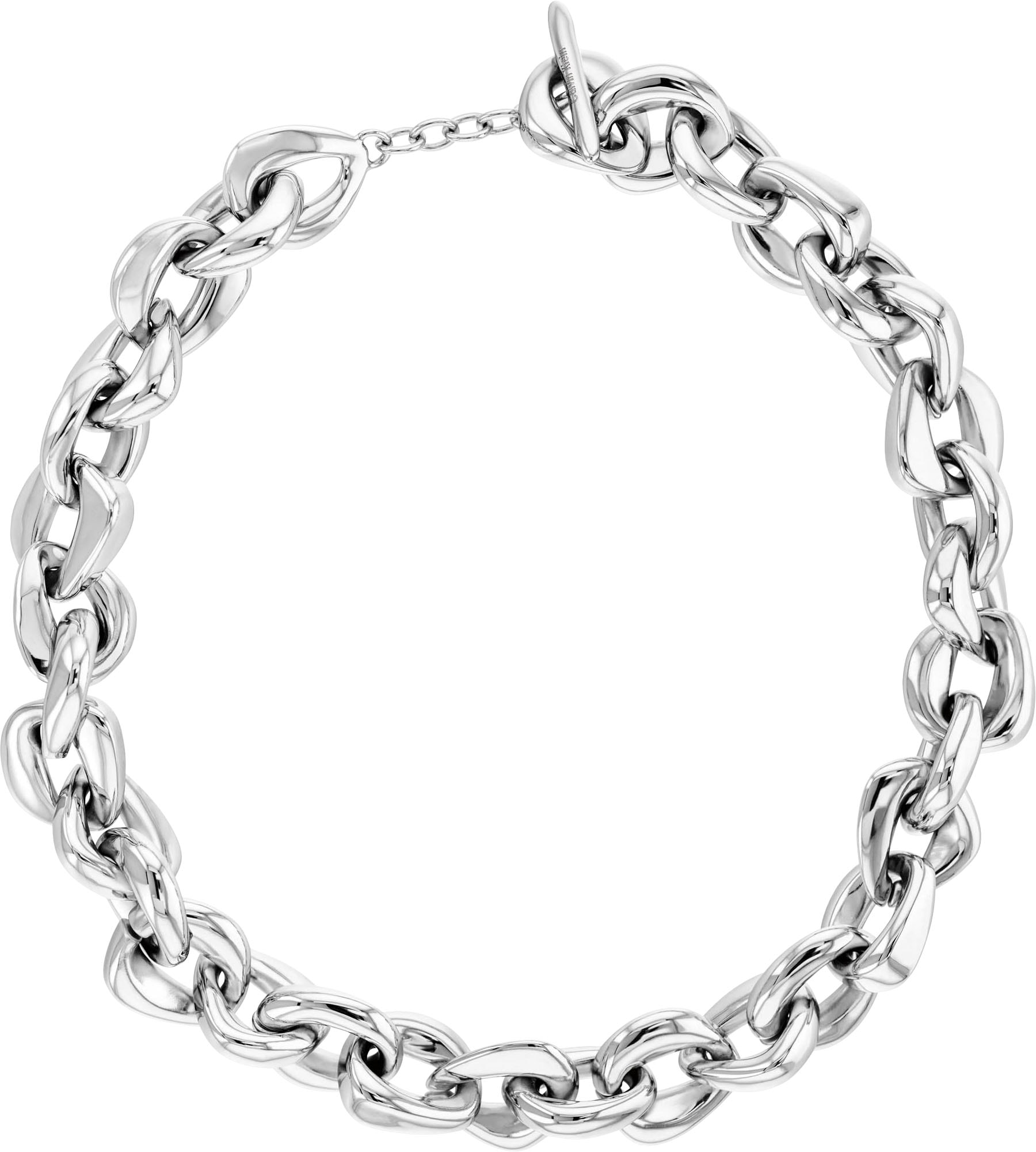 Calvin Klein Edelstahlkette »Schmuck Edelstahl Halskette STATEMENT LINKS, 35000652« von Calvin Klein