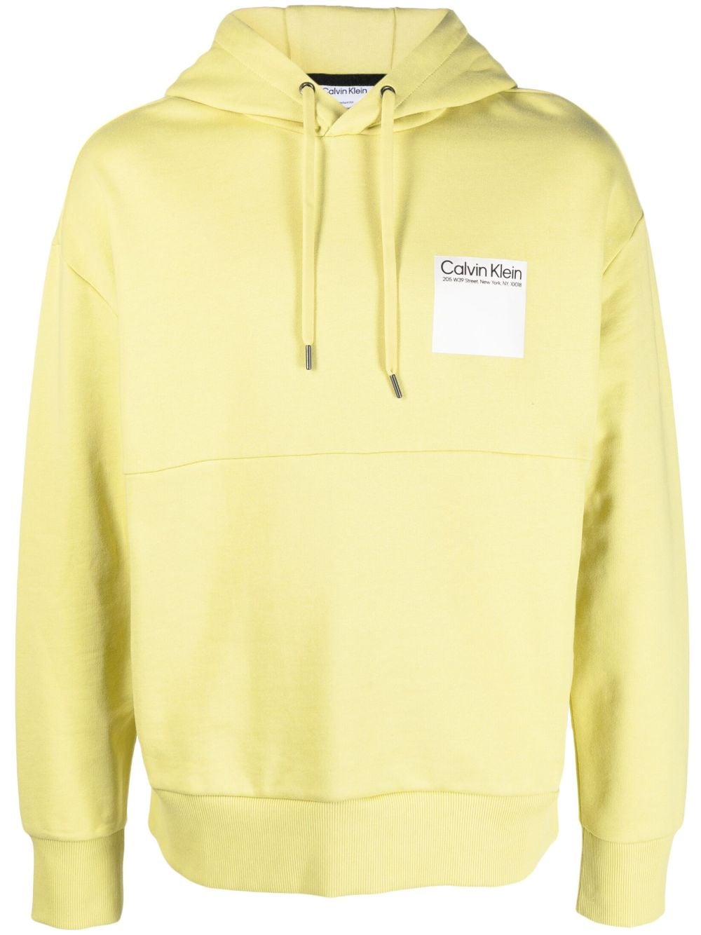 Calvin Klein Elementa Photo drawstring hoodie - Yellow von Calvin Klein