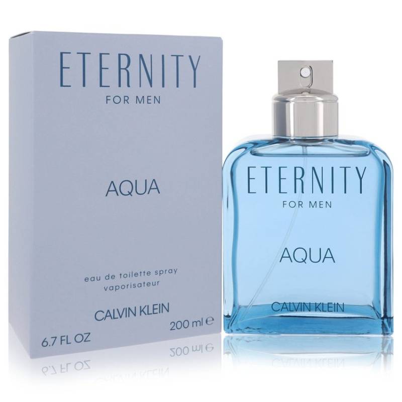 Calvin Klein Eternity Aqua Eau De Toilette Spray 200 ml von Calvin Klein