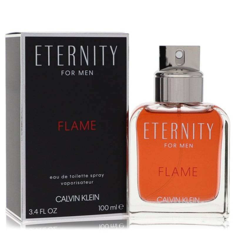 Calvin Klein Eternity Flame Eau De Toilette Spray 100 ml von Calvin Klein