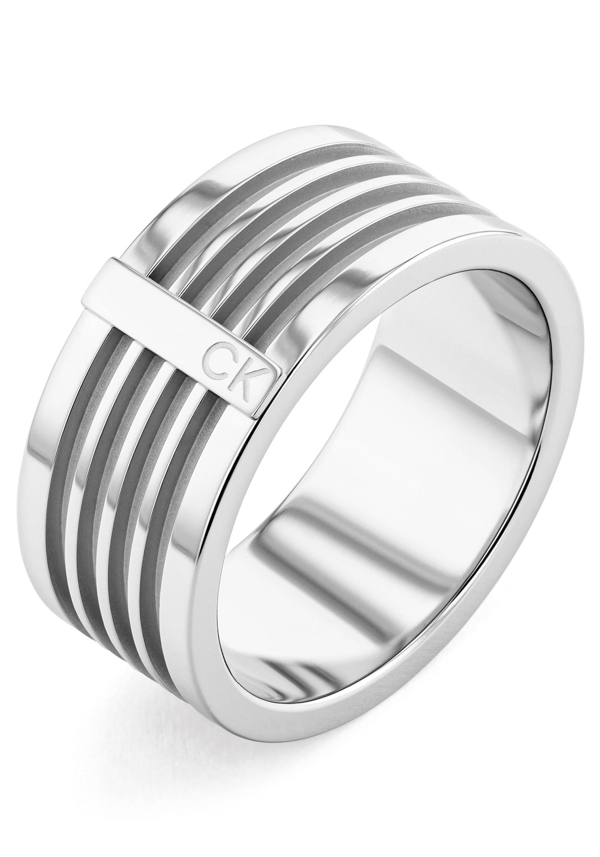 Calvin Klein Fingerring »Schmuck Edelstahl Fingerring Herrenring« von Calvin Klein