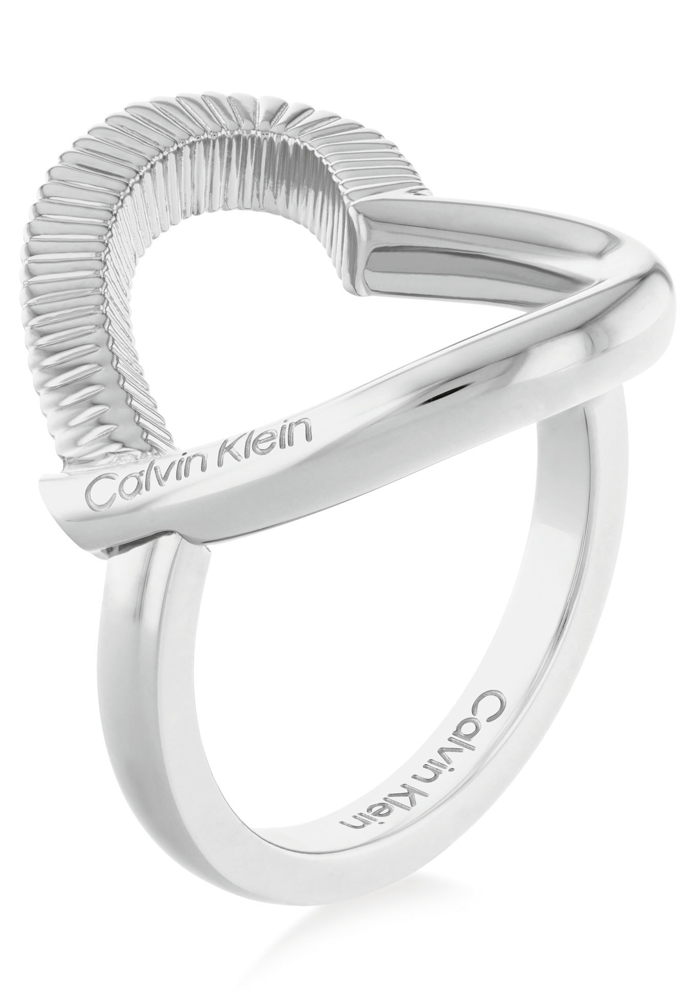 Calvin Klein Fingerring »Schmuck Edelstahl Fingerring Damenring DEFIANT« von Calvin Klein