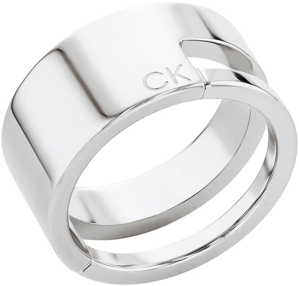 Calvin Klein Fingerring »GEOMETRIC ESSENTIALS, 35000679B,C,D, 35000680B,C,D,E« Calvin Klein Fingerring »GEOMETRIC ESSENTIALS, 35000679B,C,D, 35000680B,C,D,E« von Calvin Klein