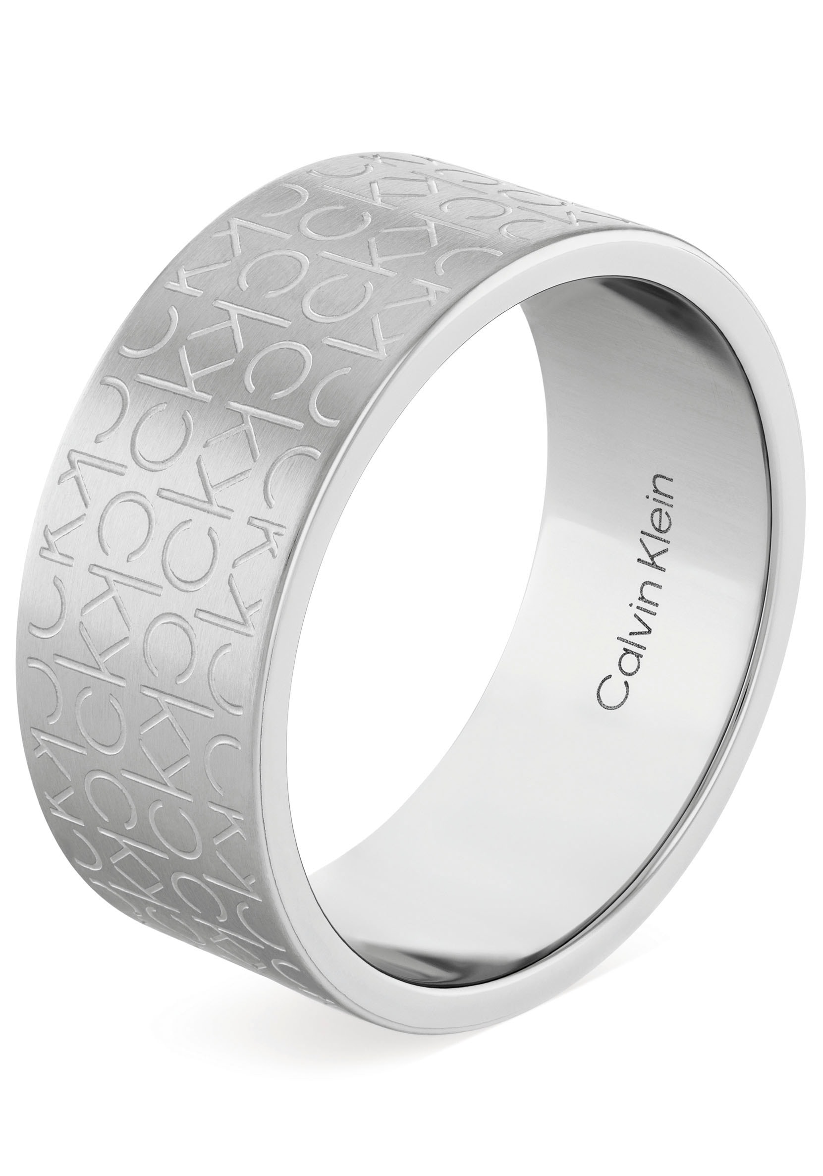 Calvin Klein Fingerring »Schmuck Edelstahl Fingerring Herrenring DEFIANT« von Calvin Klein