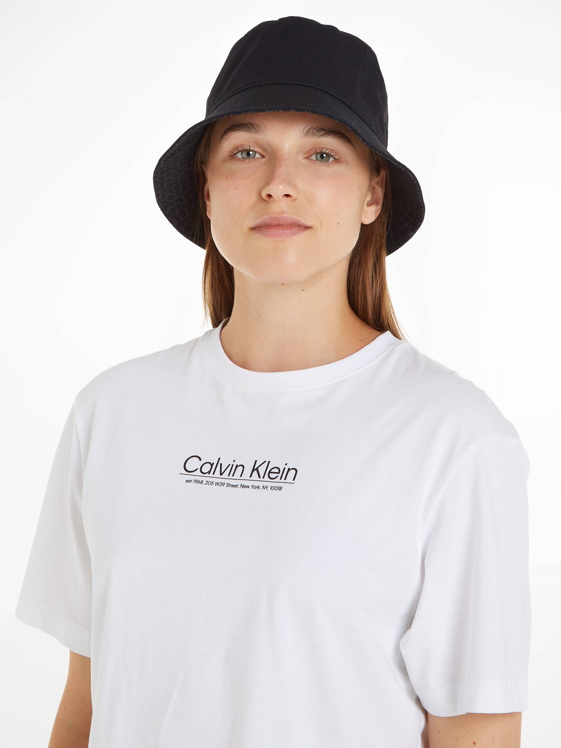 Calvin Klein Fischerhut »REVERSIBLE MONOGRAM BUCKET HAT« von Calvin Klein