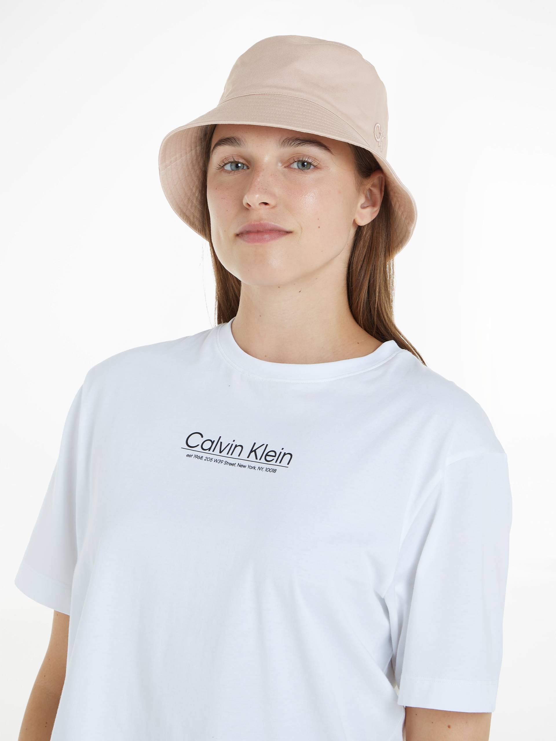 Calvin Klein Fischerhut »REVERSIBLE MONOGRAM BUCKET HAT« von Calvin Klein
