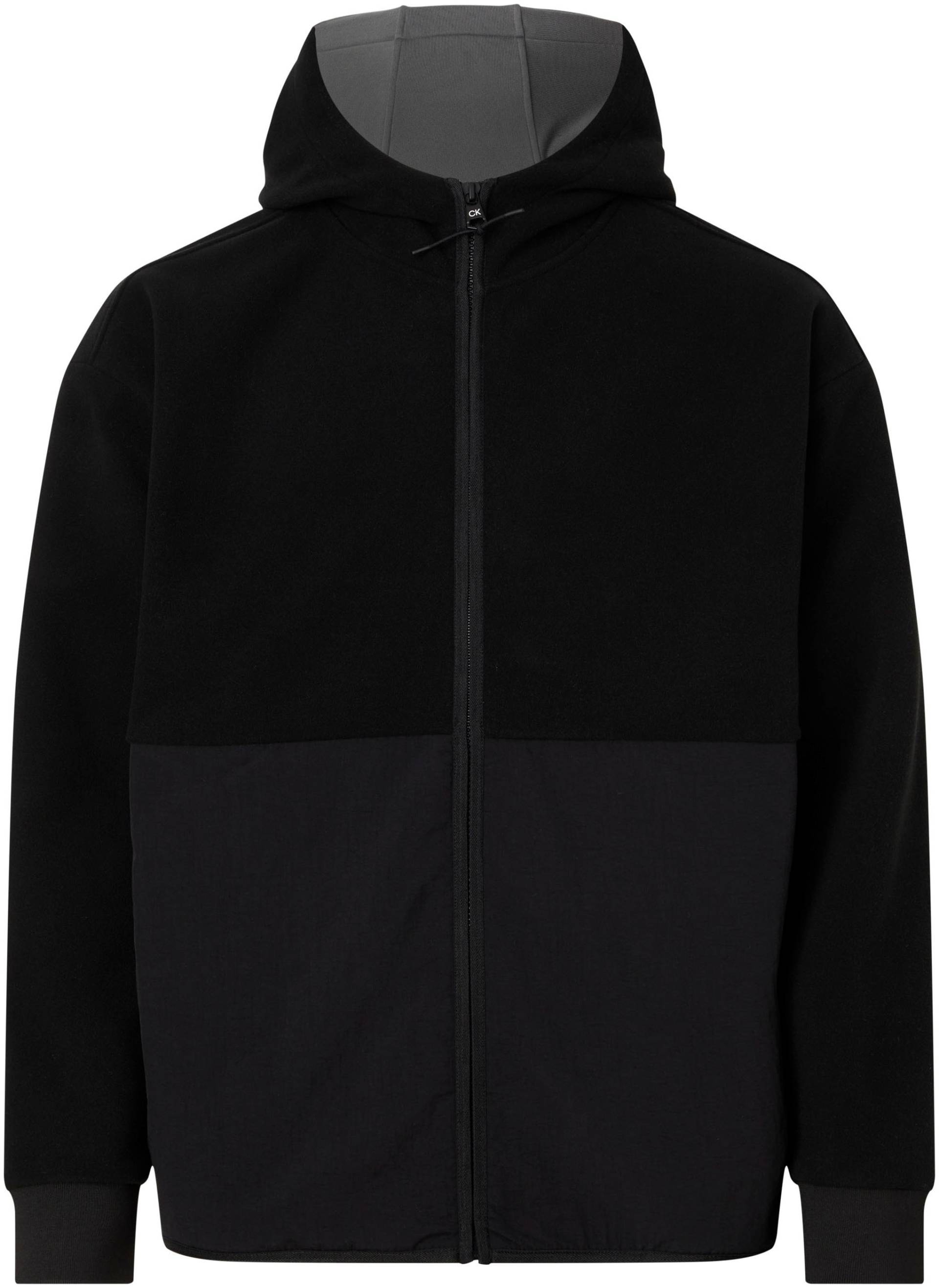 Calvin Klein Fleecejacke »BONDED FLEECE ZIP HOODED JACKET« von Calvin Klein