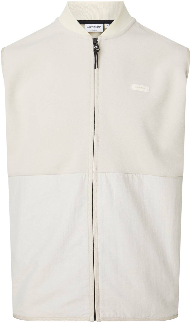 Calvin Klein Fleeceweste »BONDED FLEECE VEST« von Calvin Klein