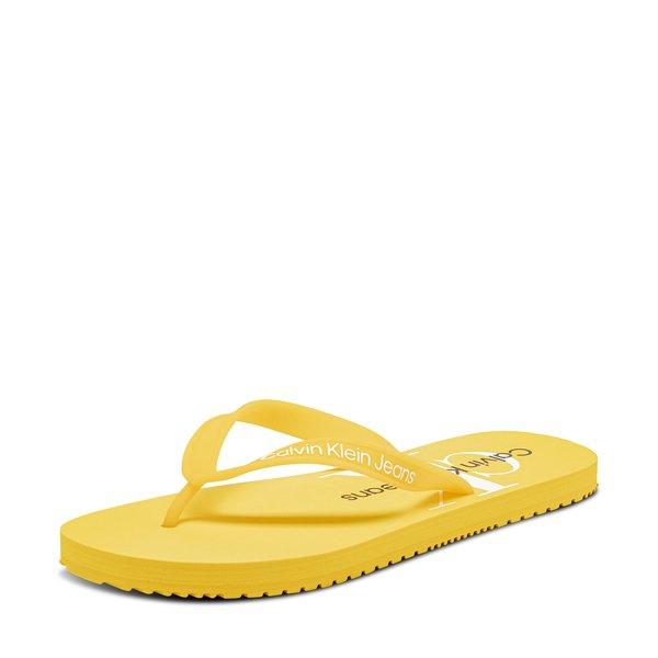 Flip-flops Herren Gelb 40 von Calvin Klein