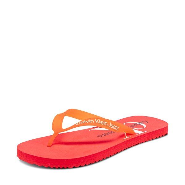 Flip-flops Herren Rot 43 von Calvin Klein