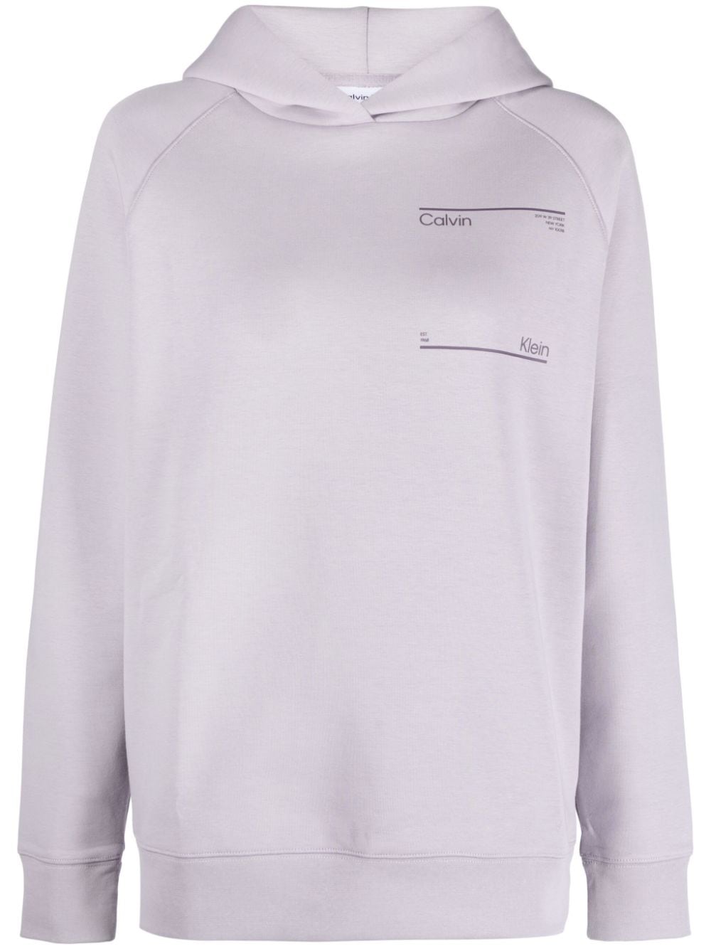 Calvin Klein Future archive graphic hoodie - Purple von Calvin Klein