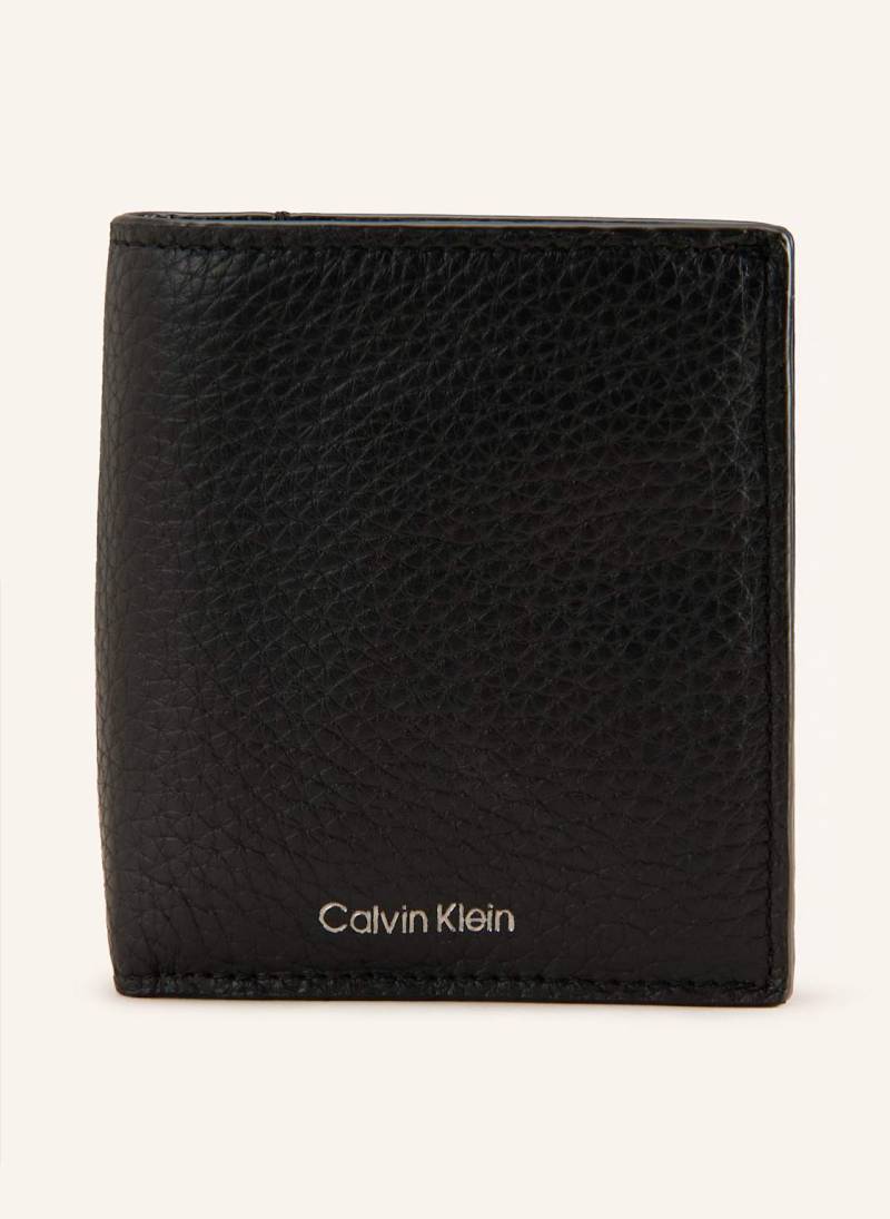 Calvin Klein Geldbörse schwarz von Calvin Klein