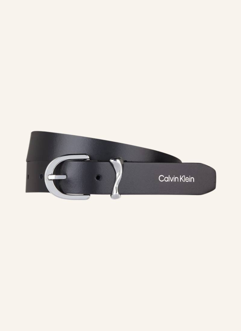 Calvin Klein Gürtel schwarz von Calvin Klein