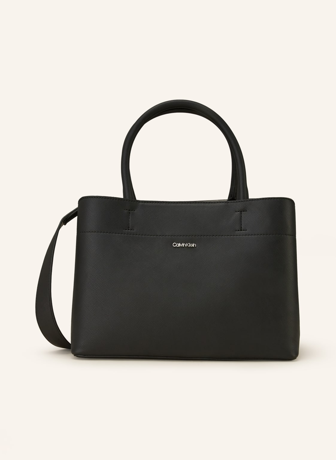 Calvin Klein Handtasche Medium schwarz von Calvin Klein