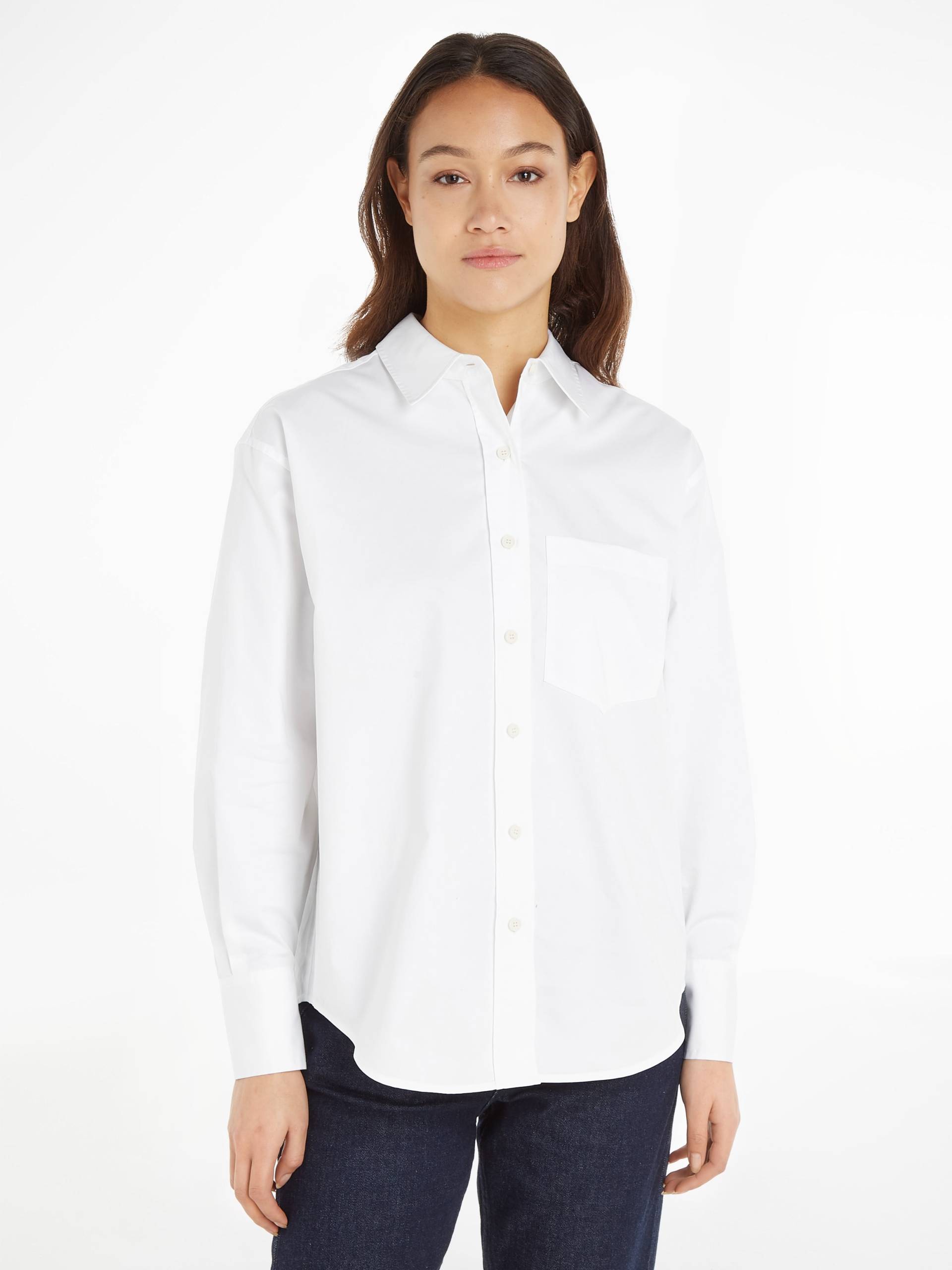 Calvin Klein Hemdbluse »RELAXED COTTON SHIRT« von Calvin Klein