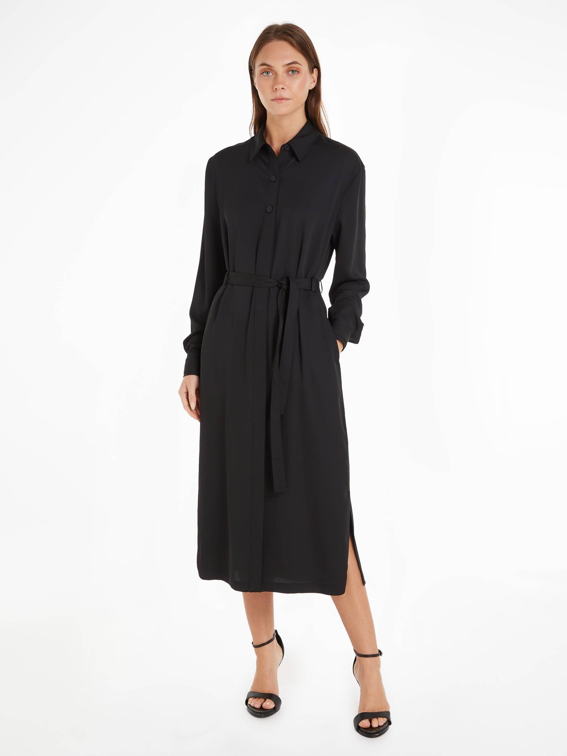 Calvin Klein Hemdblusenkleid »RECYCLED CDC UTILITY SHIRT DRESS« von Calvin Klein