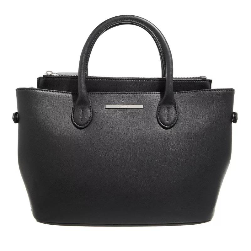 Calvin Klein Henkeltasche - Daily Dressed Tote Medium - Gr. unisize - in Schwarz - für Damen von Calvin Klein