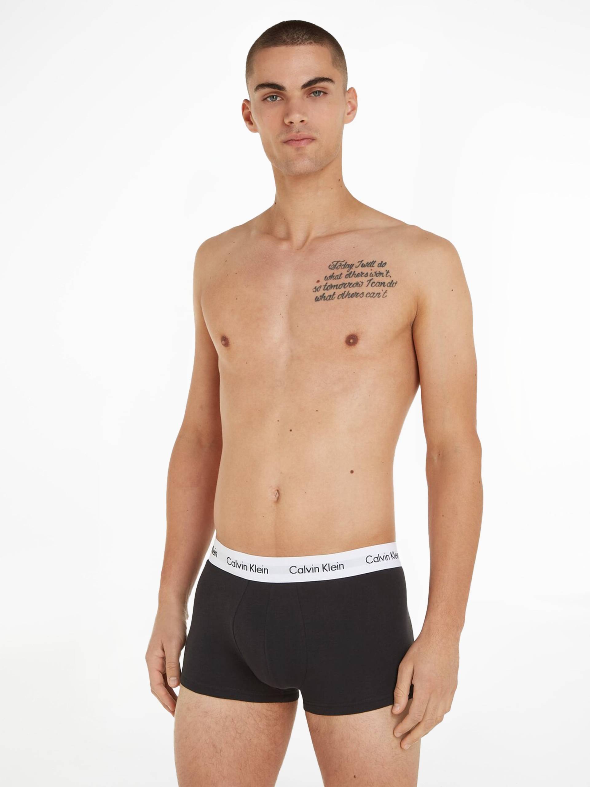Calvin Klein Underwear Hipster, (3 St.), mit weissem Webbund von Calvin Klein Underwear