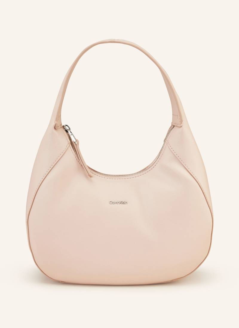 Calvin Klein Hobo-Bag rosa von Calvin Klein