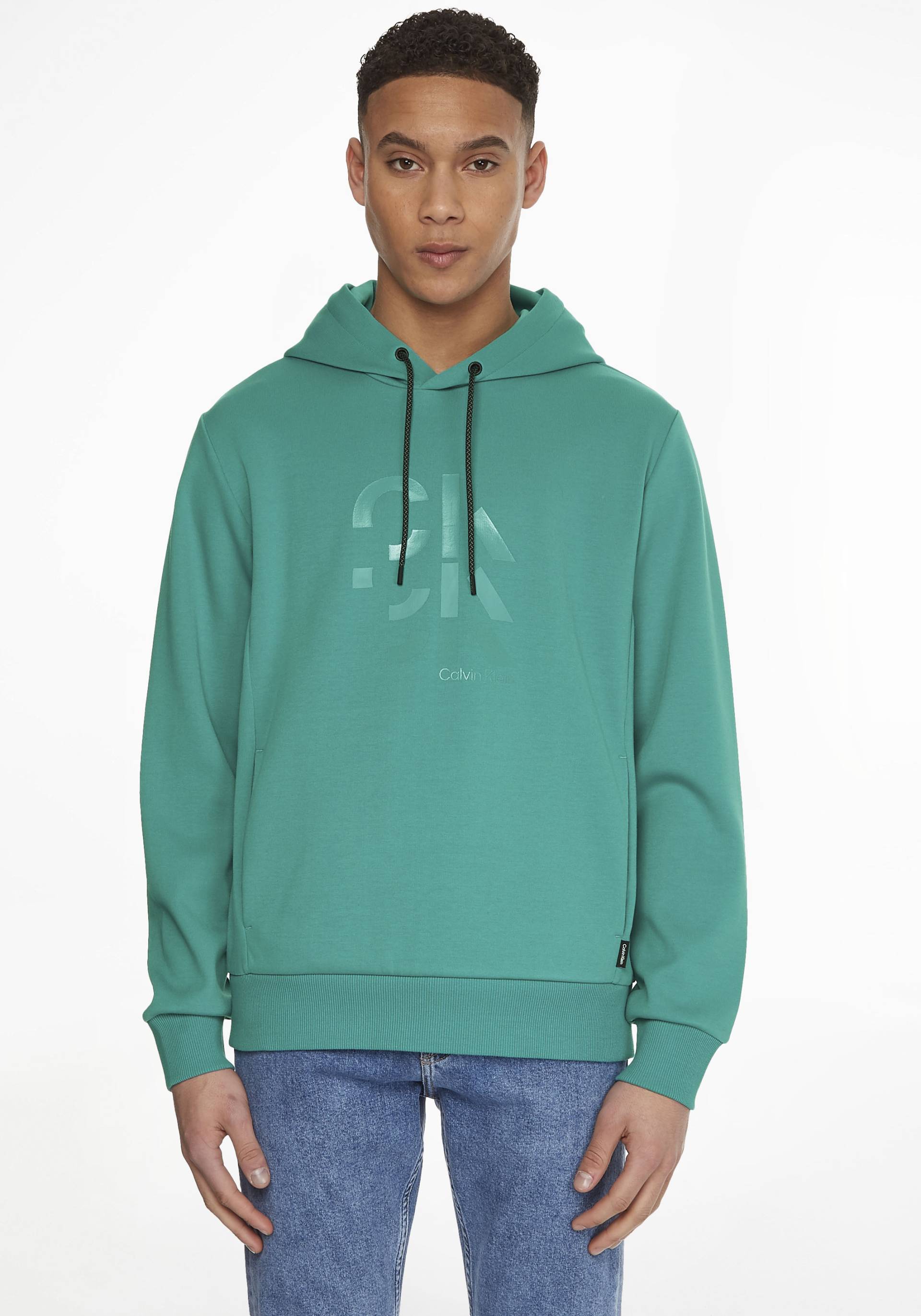 Calvin Klein Hoodie »GRAPHIC TRIPLE LOGO HOODIE« von Calvin Klein