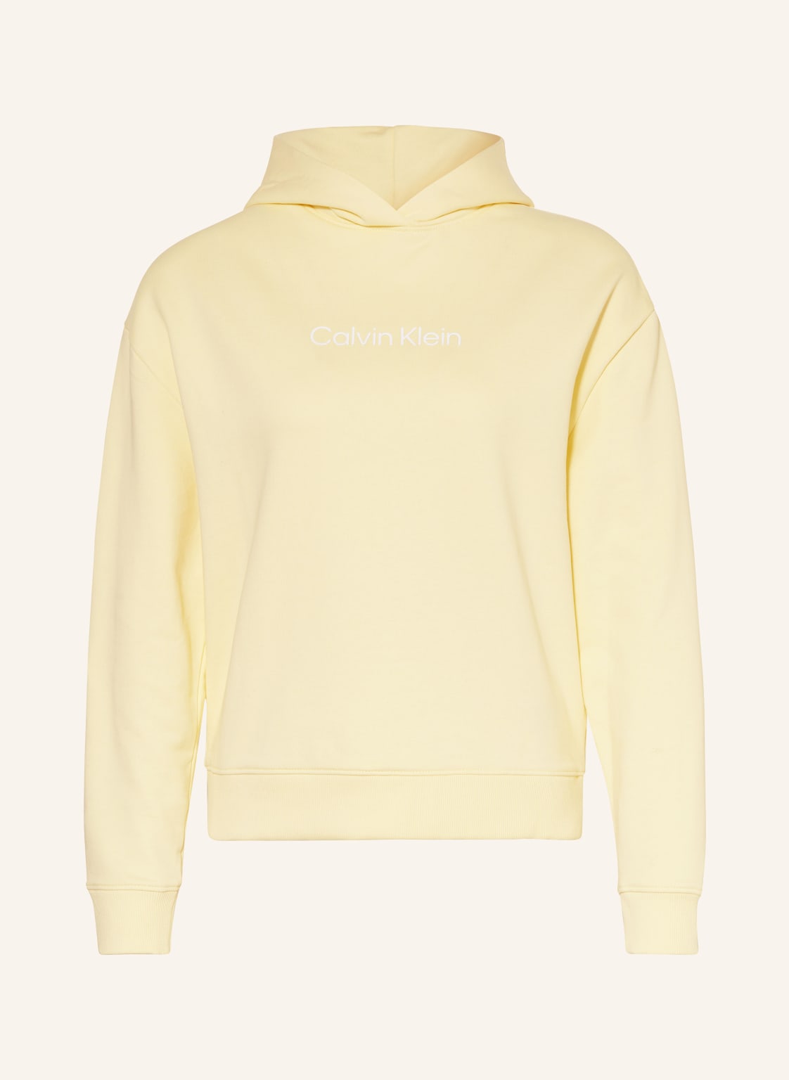 Calvin Klein Hoodie Hero gelb von Calvin Klein