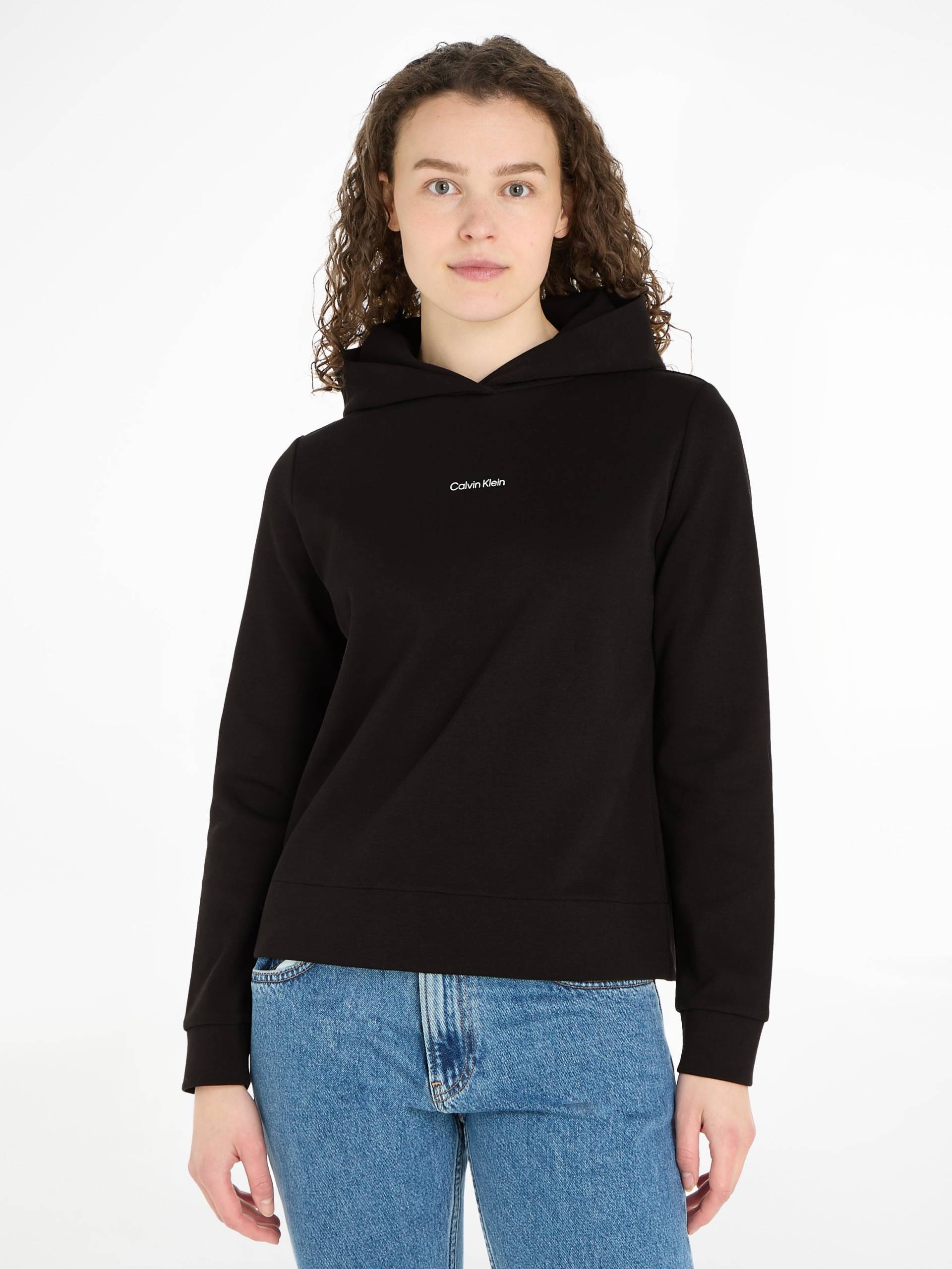 Calvin Klein Hoodie »MICRO LOGO ESS HOODIE« von Calvin Klein