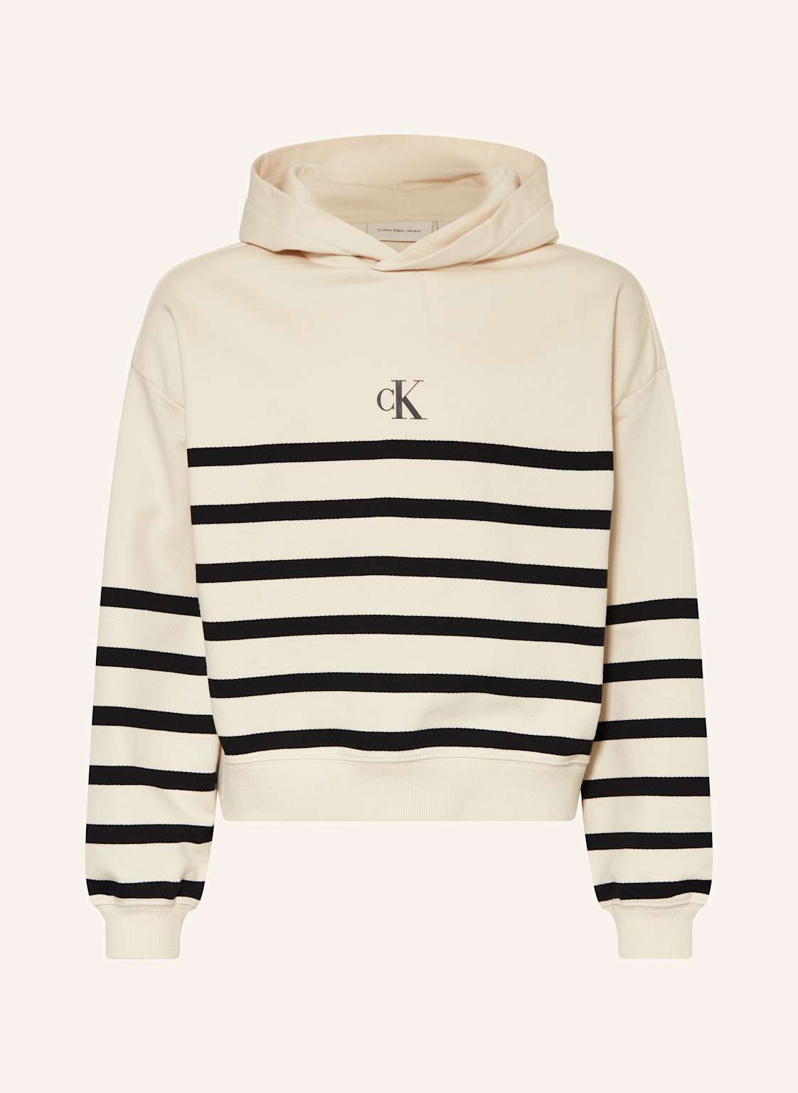 Calvin Klein Hoodie beige Calvin Klein Hoodie beige von Calvin Klein