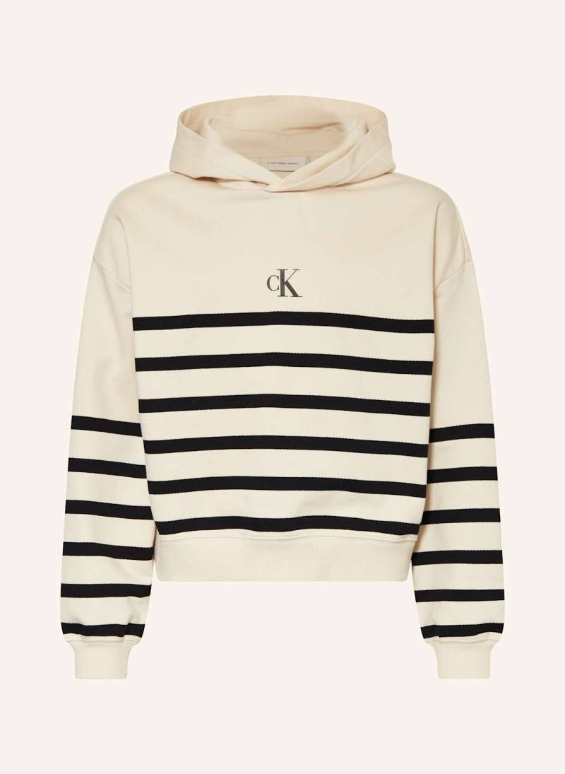 Calvin Klein Hoodie beige von Calvin Klein