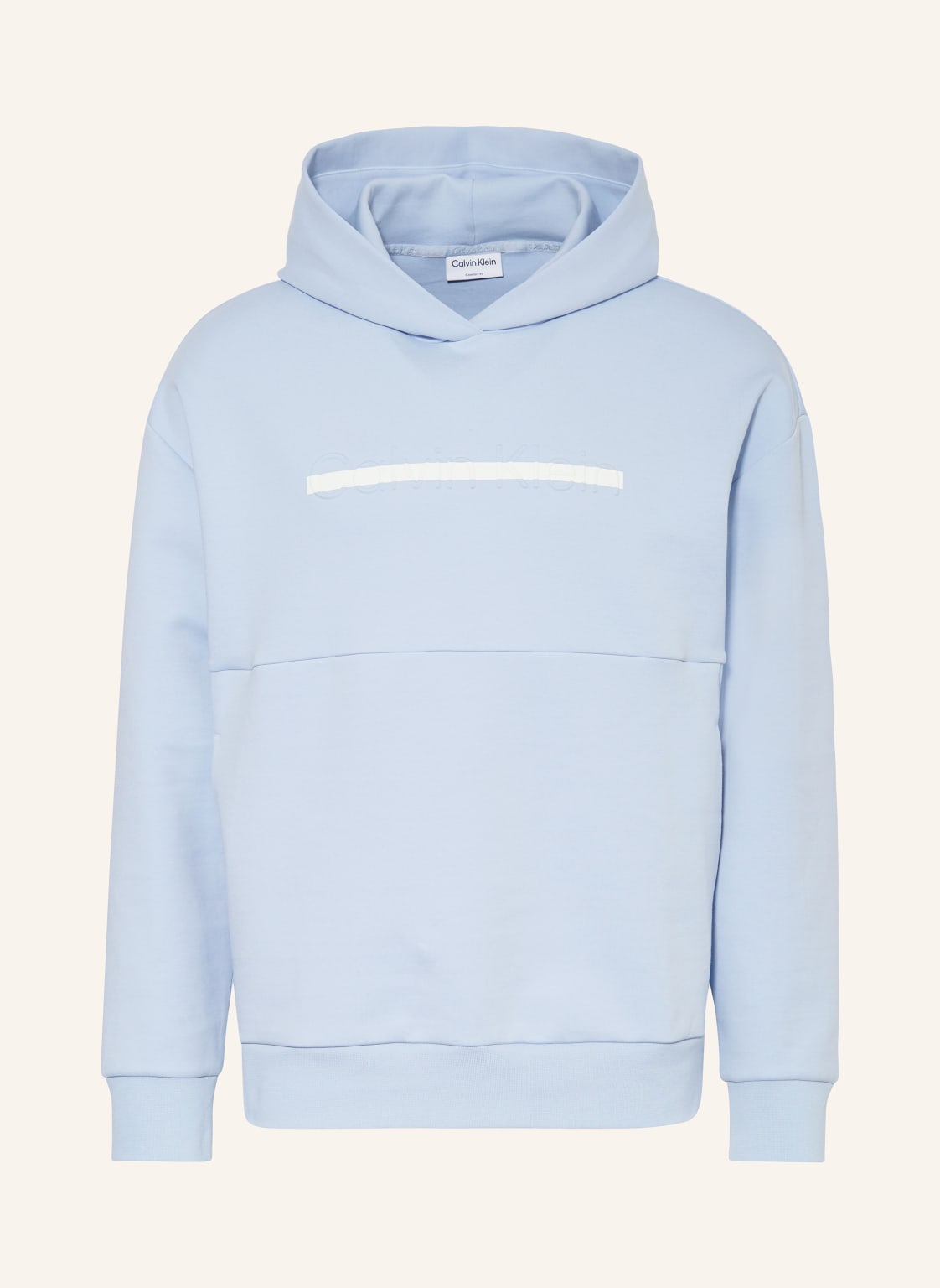 Calvin Klein Hoodie blau von Calvin Klein