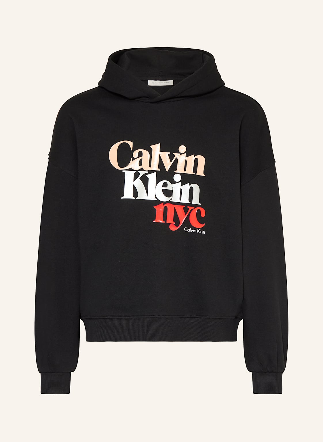 Calvin Klein Hoodie schwarz Calvin Klein Hoodie schwarz von Calvin Klein