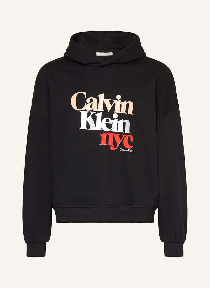 Calvin Klein Hoodie schwarz von Calvin Klein