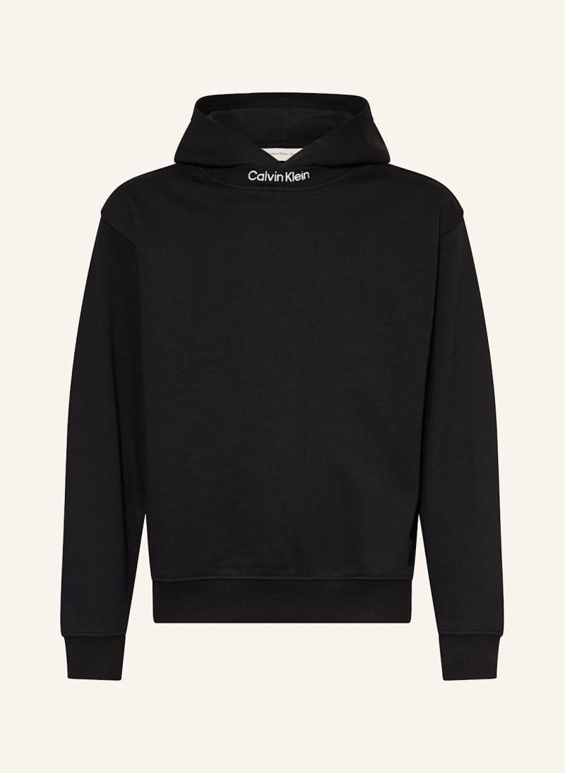 Calvin Klein Hoodie schwarz von Calvin Klein