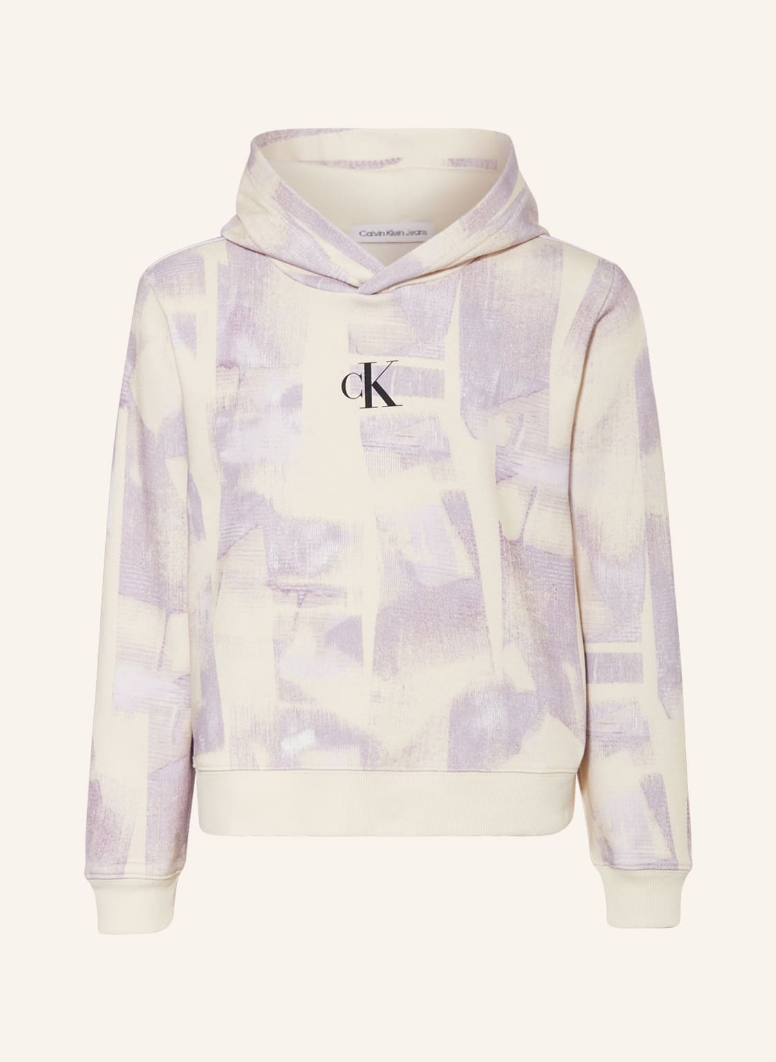 Calvin Klein Hoodie weiss von Calvin Klein