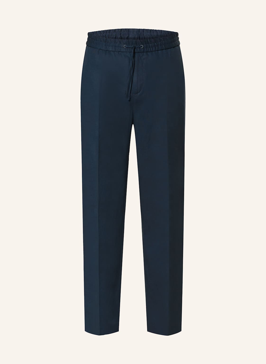 Calvin Klein Hose Im Jogging-Stil Regular Fit blau von Calvin Klein