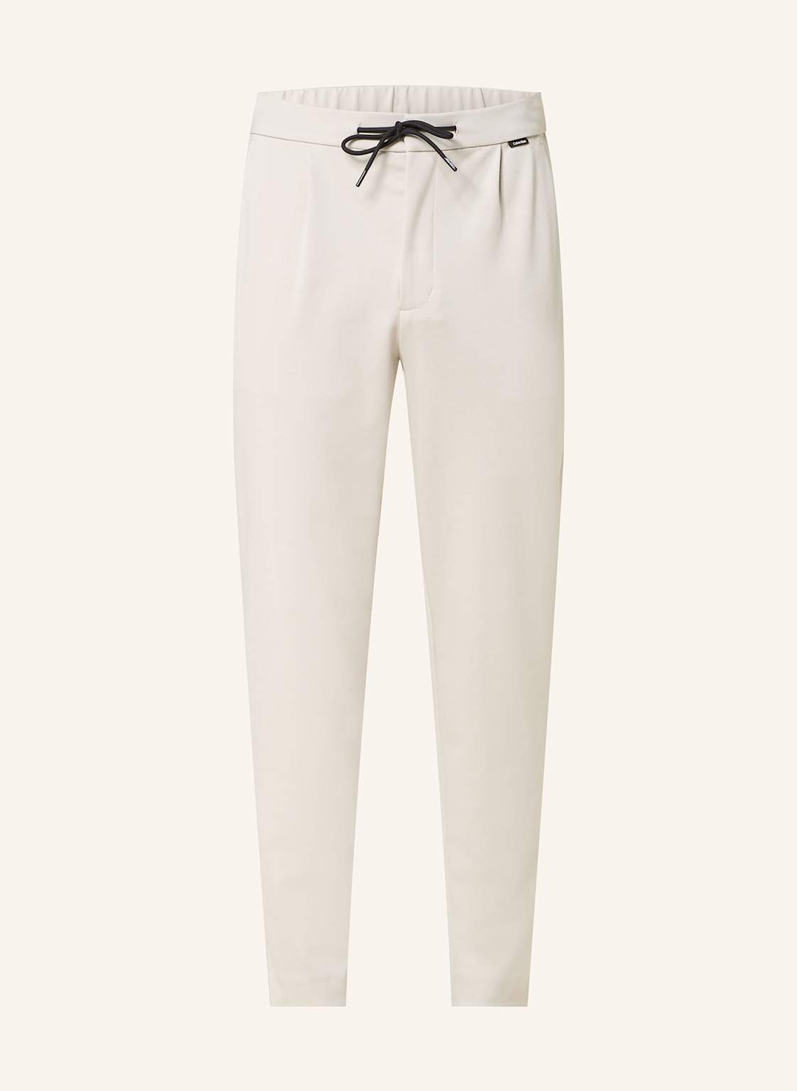 Calvin Klein Hose Im Jogging Stil Tapered Fit beige Calvin Klein Hose Im Jogging Stil Tapered Fit beige von Calvin Klein
