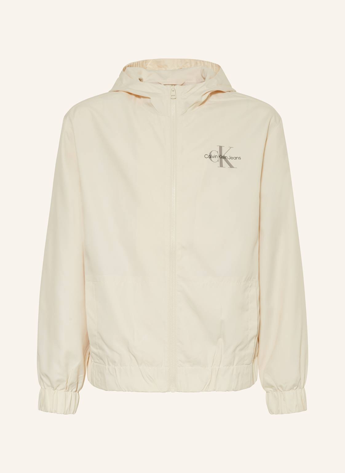 Calvin Klein Jacke grau Calvin Klein Jacke grau von Calvin Klein